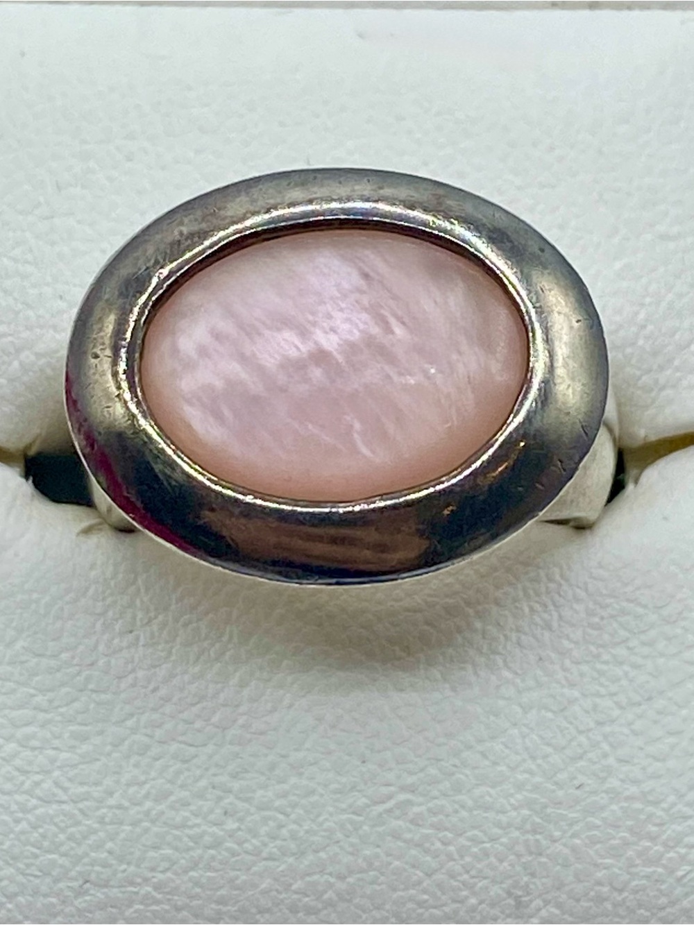 Joseph Esposito MOP Sterling Silver Ring